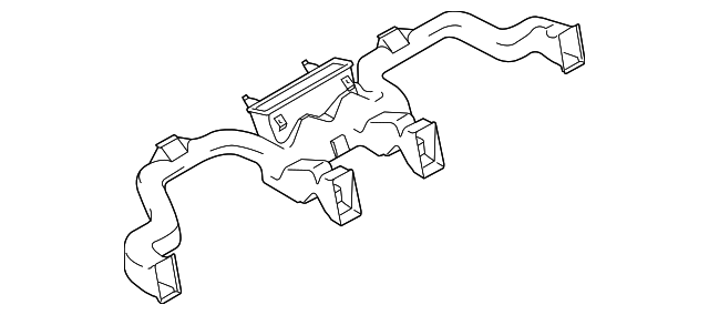 CC296494YA Деталь CENTER DUCT