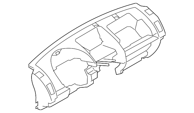 CC29-60-401C Деталь TRIM PANEL