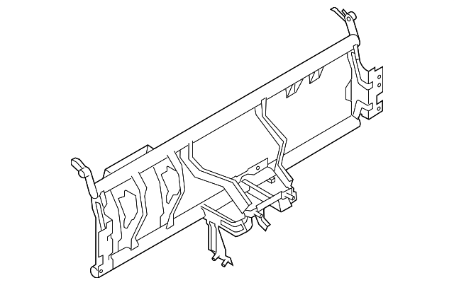 CE5060420D Деталь CROSSMEMBER