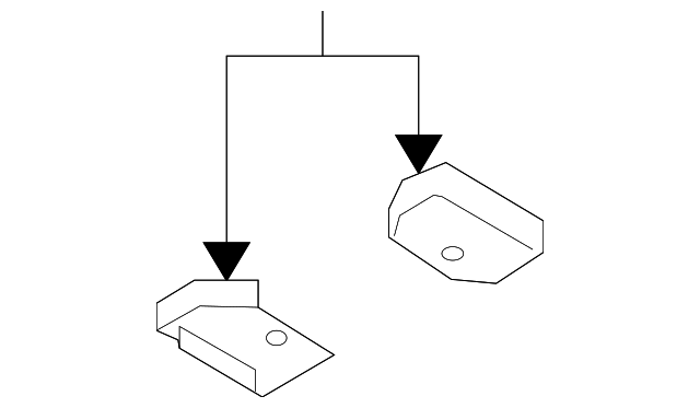 CC31-60-485A Деталь LOWER BRACKET, RIGHT
