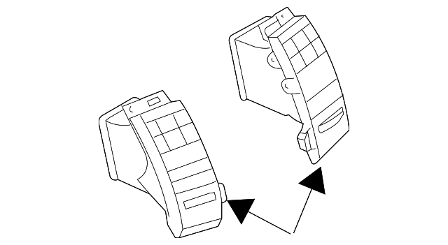 CC33-64-930A Деталь INNER DUCT, RIGHT