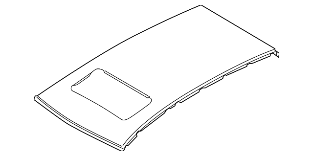 67111-2L210 Деталь ROOF PANEL
