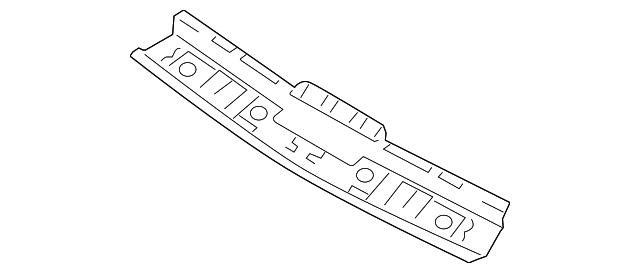 67121-2L210 Деталь HEADER PANEL