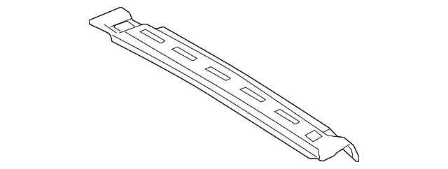 67130-2L200 Деталь REAR HEADER