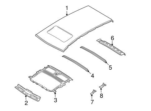 Elantra ROOF & COMPONENTS 2