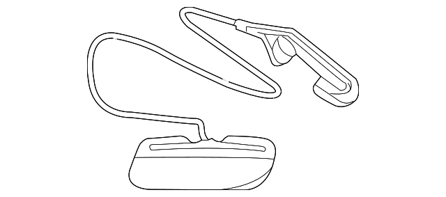 92214437 Деталь SEAT BELT GUIDE