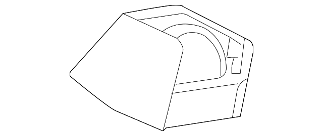 92171127 Деталь SEAT BELT TRIM, RIGHT