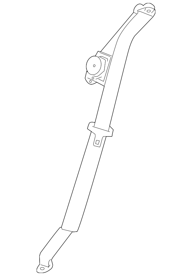 92247373 Деталь OUTER BELT ASSY, LEFT