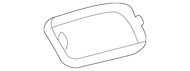 81231-50010 Деталь LENS, RIGHT