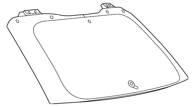 68102219AF Деталь LIFT GLASS