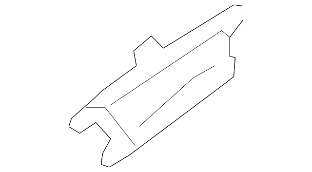 82610-2J000 HANDLE, INSIDE, LEFT