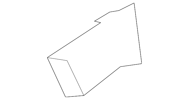 82629-2J00012 HANDLE, INSIDE INSERT, RIGHT