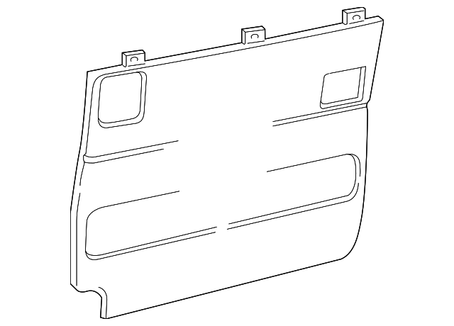 15131436 Деталь TRIM PANEL