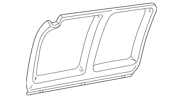 22758137 Деталь WINDOW TRIM