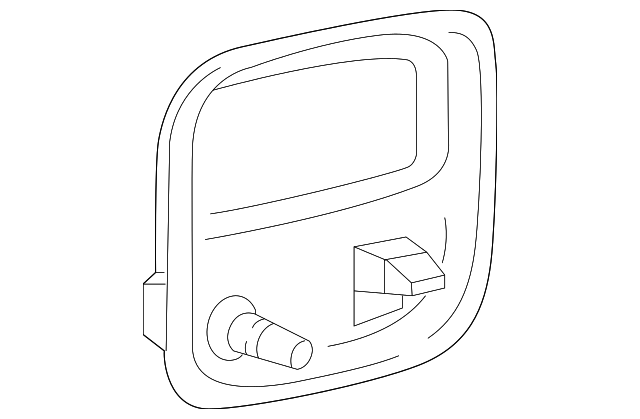 15103465 Деталь HANDLE BEZEL