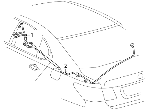 LS600h ANTENNA & RADIO 2