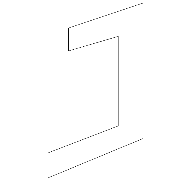 76821-12231 MOLDING GASKET, RIGHT