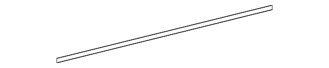 76825-12130 Деталь MOLDING GASKET