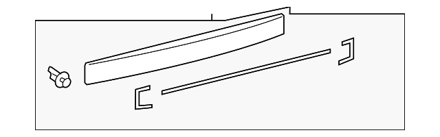 76801-12D90-D1 MOLDING