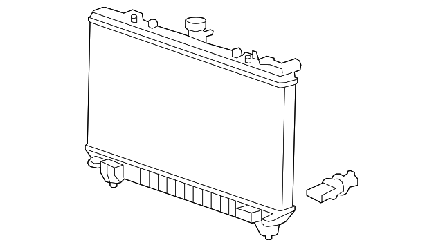 92218353 RADIATOR