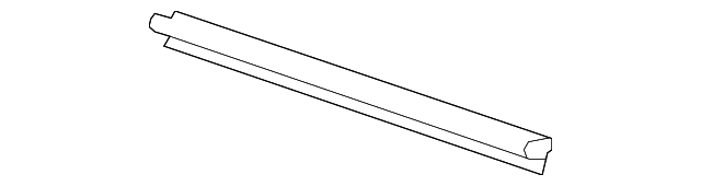 92218312 RADIATOR UPPER SEAL