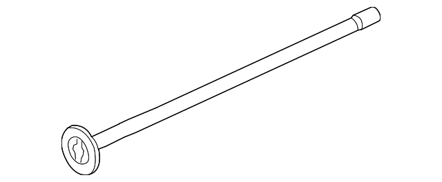 8C3Z-4234-D AXLE SHAFT, LEFT
