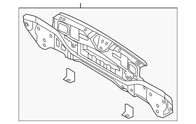 5257A296 Деталь INNER PANEL