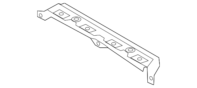 6410B480 Деталь REINF PANEL
