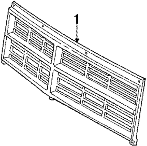 Dakota GRILLE & COMPONENTS
