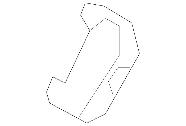 71848-24020-C0 Деталь RECLINE LEVER CAP