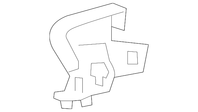 71587-24060 Деталь EDGE GUARD, LEFT