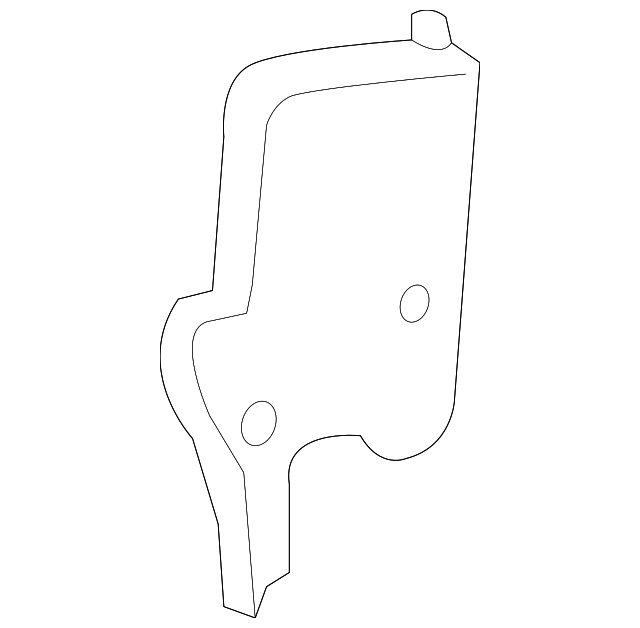 71876-24050 Деталь RECLINE COVER, LEFT