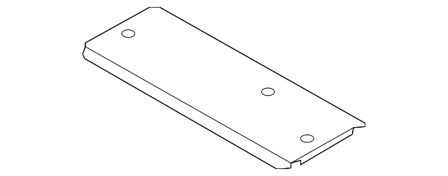 85727-3M500 Деталь FRONT PANEL