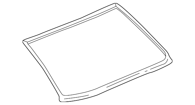 25671082 Деталь MOLDING