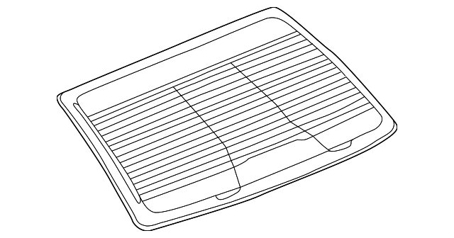 25766999 Деталь BACK GLASS