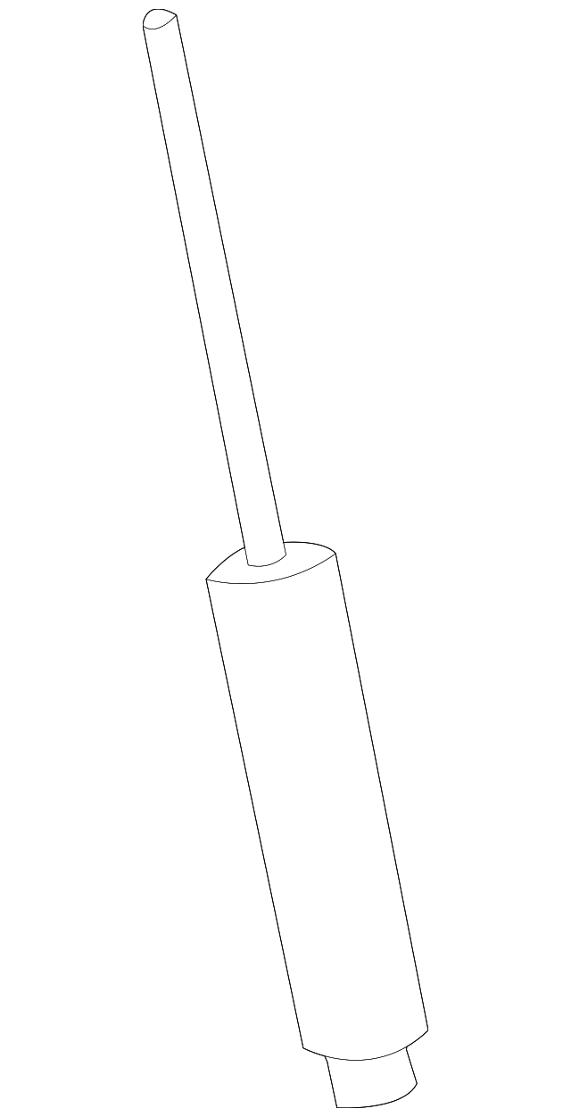 8151950740 Деталь STRUT, LEFT