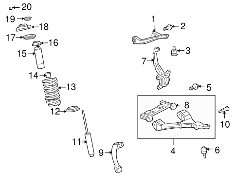 Ascender SUSPENSION COMPONENTS