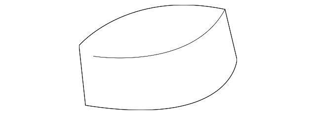 8115167810 Деталь UPPER MOUNT NUT, LEFT