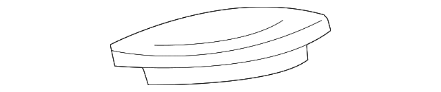 8157430560 Деталь UPPER INSULATOR, LEFT