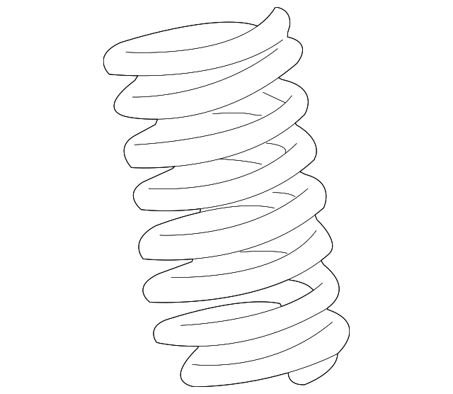 8150987250 Деталь SPRING, LEFT