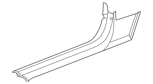 10430855 Деталь SILL PLATE, LEFT
