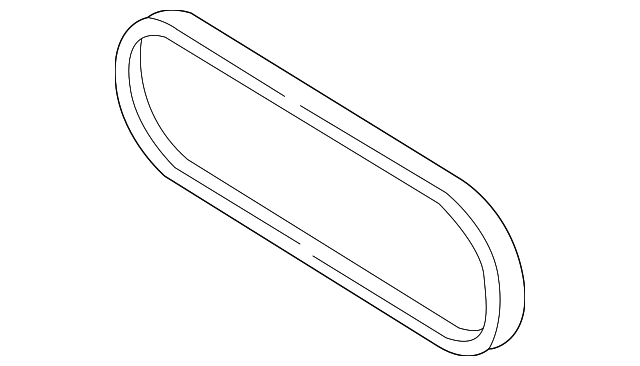 4918177E00 POWER STEERING BELT