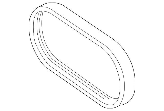 9514165D00 AC BELT