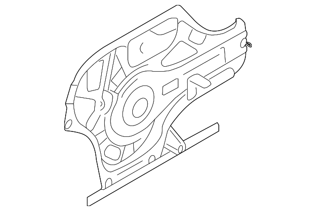 82402-3F010 Деталь REGULATOR, RIGHT