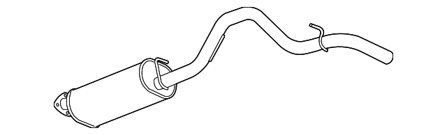 15795473 Деталь MUFFLER W/TPIPE