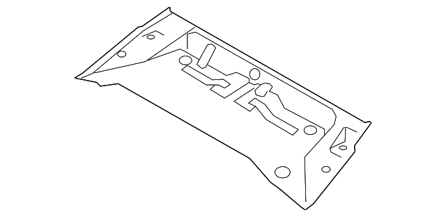 65510-1G210 CENTER FLOOR PAN