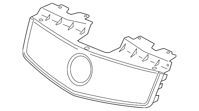 15886790 Деталь GRILLE