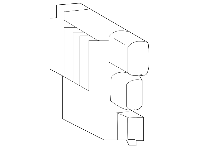 89257-12010 CONTROL MODULE