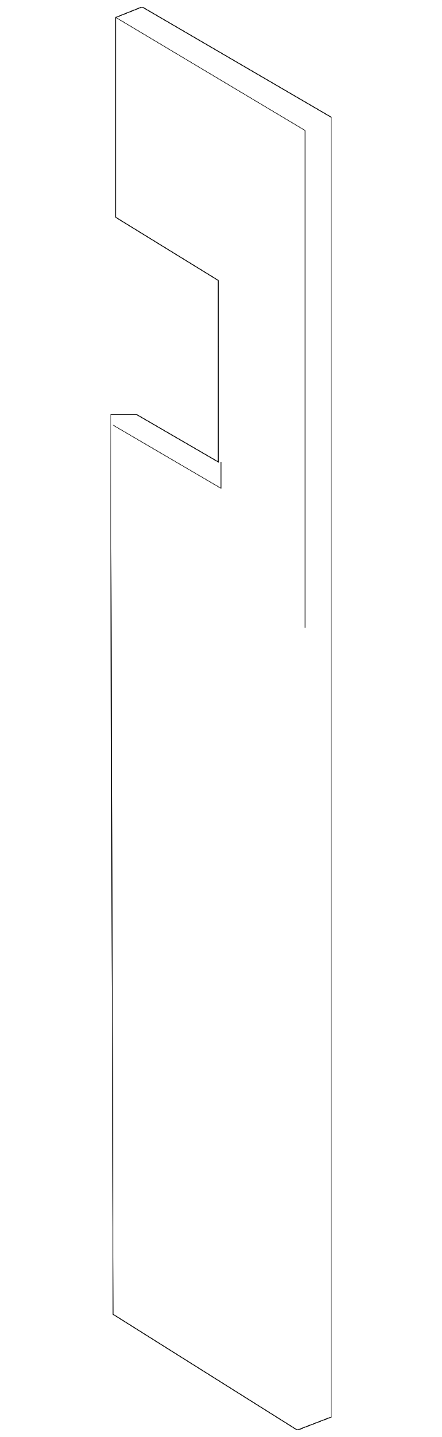 16561-22030 LOWER SHROUD SEAL