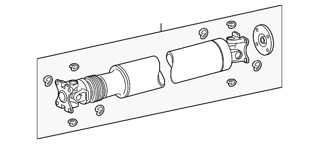 37100-0C114 Деталь DRIVE SHAFT ASSY
